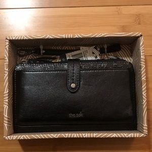 Large smartphone cross body bag